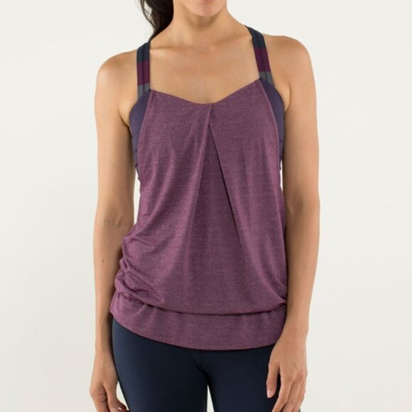 Lululemon Rest Less Tank - Picture 1 of 8